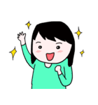 情緒不安定な女（個別スタンプ：17）
