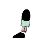 情緒不安定な女（個別スタンプ：19）
