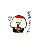 それゆけ！とりくま族（個別スタンプ：11）