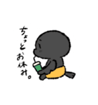 それゆけ！とりくま族（個別スタンプ：14）