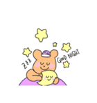 熊本弁 POP Color Bear Ver.（個別スタンプ：4）