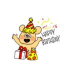 熊本弁 POP Color Bear Ver.（個別スタンプ：5）