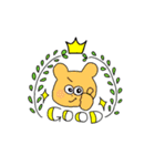 熊本弁 POP Color Bear Ver.（個別スタンプ：15）