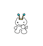 人っぽいネコの日常（個別スタンプ：10）