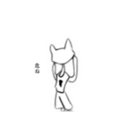 病み猫さん1（個別スタンプ：15）