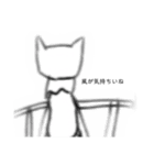 病み猫さん1（個別スタンプ：21）