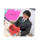 今日もしあわせ（個別スタンプ：4）
