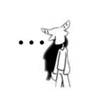 諦観牛さん1（個別スタンプ：10）