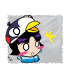 明日原ゲラ子は応援します、第2弾（個別スタンプ：8）