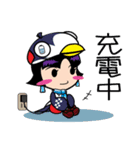 明日原ゲラ子は応援します、第2弾（個別スタンプ：10）