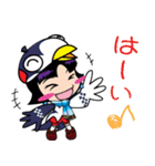 明日原ゲラ子は応援します、第2弾（個別スタンプ：12）