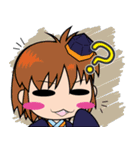 明日原ゲラ子は応援します、第2弾（個別スタンプ：15）