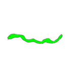 へんな絵適当（個別スタンプ：5）