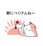 こん猫佐世保に来るばい（個別スタンプ：13）