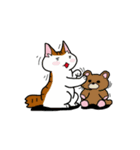 まる+胡桃+すず4（個別スタンプ：15）