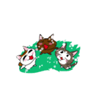 まる+胡桃+すず4（個別スタンプ：18）