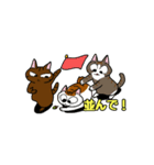 まる+胡桃+すず4（個別スタンプ：19）