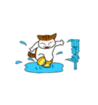 まる+胡桃+すず4（個別スタンプ：20）