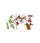 まる+胡桃+すず4（個別スタンプ：23）