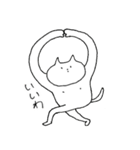 むらみのどうぶつスタンプ（個別スタンプ：4）