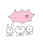 むらみのどうぶつスタンプ（個別スタンプ：18）