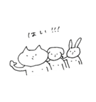 むらみのどうぶつスタンプ（個別スタンプ：23）
