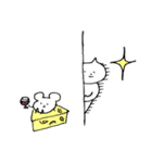 むらみのどうぶつスタンプ（個別スタンプ：32）