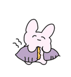 秋のたぴうさちゃん（個別スタンプ：1）
