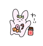 秋のたぴうさちゃん（個別スタンプ：10）