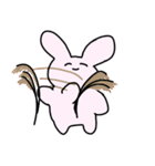 秋のたぴうさちゃん（個別スタンプ：19）