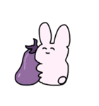 秋のたぴうさちゃん（個別スタンプ：21）