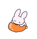 秋のたぴうさちゃん（個別スタンプ：23）