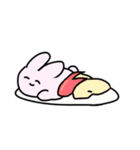 秋のたぴうさちゃん（個別スタンプ：24）