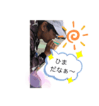 ゆうまちゃんスタンプ1（個別スタンプ：8）