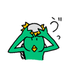 楽しいカッパ（個別スタンプ：16）