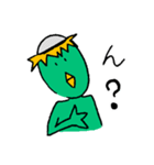 楽しいカッパ（個別スタンプ：29）