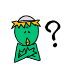 楽しいカッパ（個別スタンプ：30）