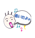 毛が三本（個別スタンプ：22）