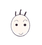毛が三本（個別スタンプ：27）