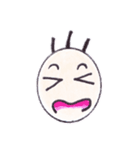 毛が三本（個別スタンプ：28）