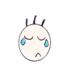 毛が三本（個別スタンプ：30）
