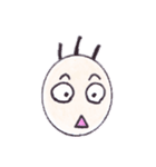 毛が三本（個別スタンプ：31）
