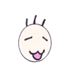 毛が三本（個別スタンプ：33）