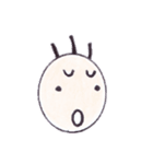 毛が三本（個別スタンプ：35）
