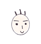 毛が三本（個別スタンプ：36）