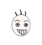 毛が三本（個別スタンプ：37）