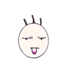 毛が三本（個別スタンプ：38）