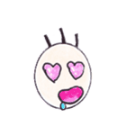 毛が三本（個別スタンプ：39）