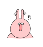 ふつうのウサギのゆるめな毎日（個別スタンプ：33）