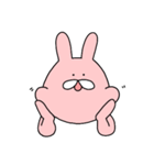 ふつうのウサギのゆるめな毎日（個別スタンプ：38）